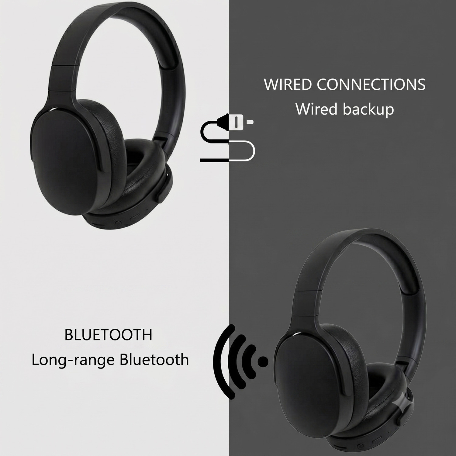 Image of VENKAT ZONE Best Quality Headphone, HD Calling, Bass Boosted, Gaming Bluetooth