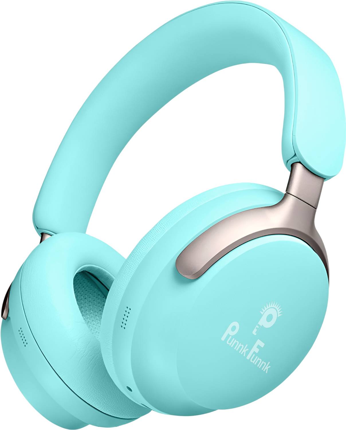 PunnkFunnk 70H Playtime Bass Bluetooth Wireless Headphone with Mic, Foldable Design & Aux Bluetooth