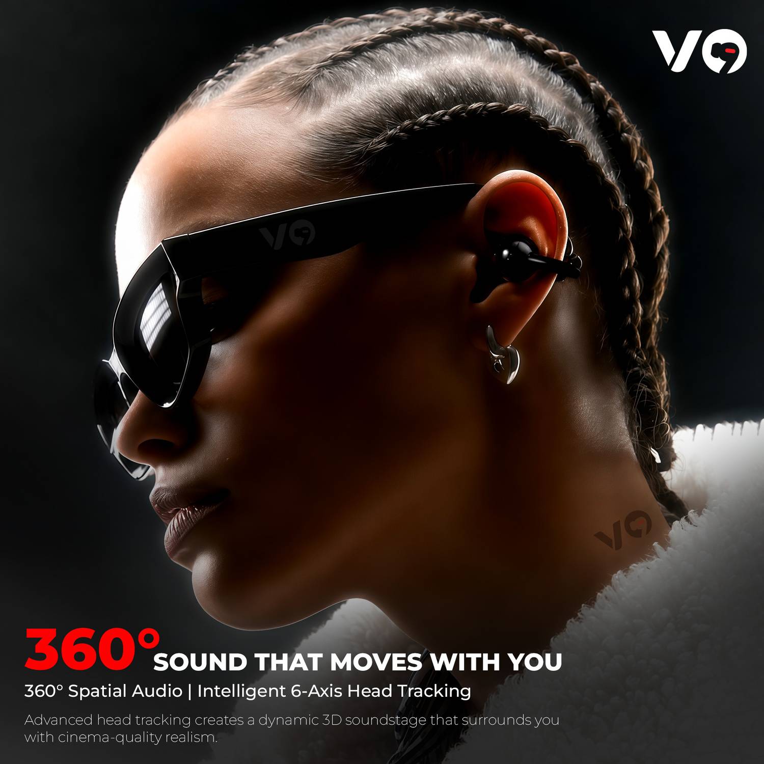 Voom OWS Air Clips Bluetooth Earbuds - Image 2