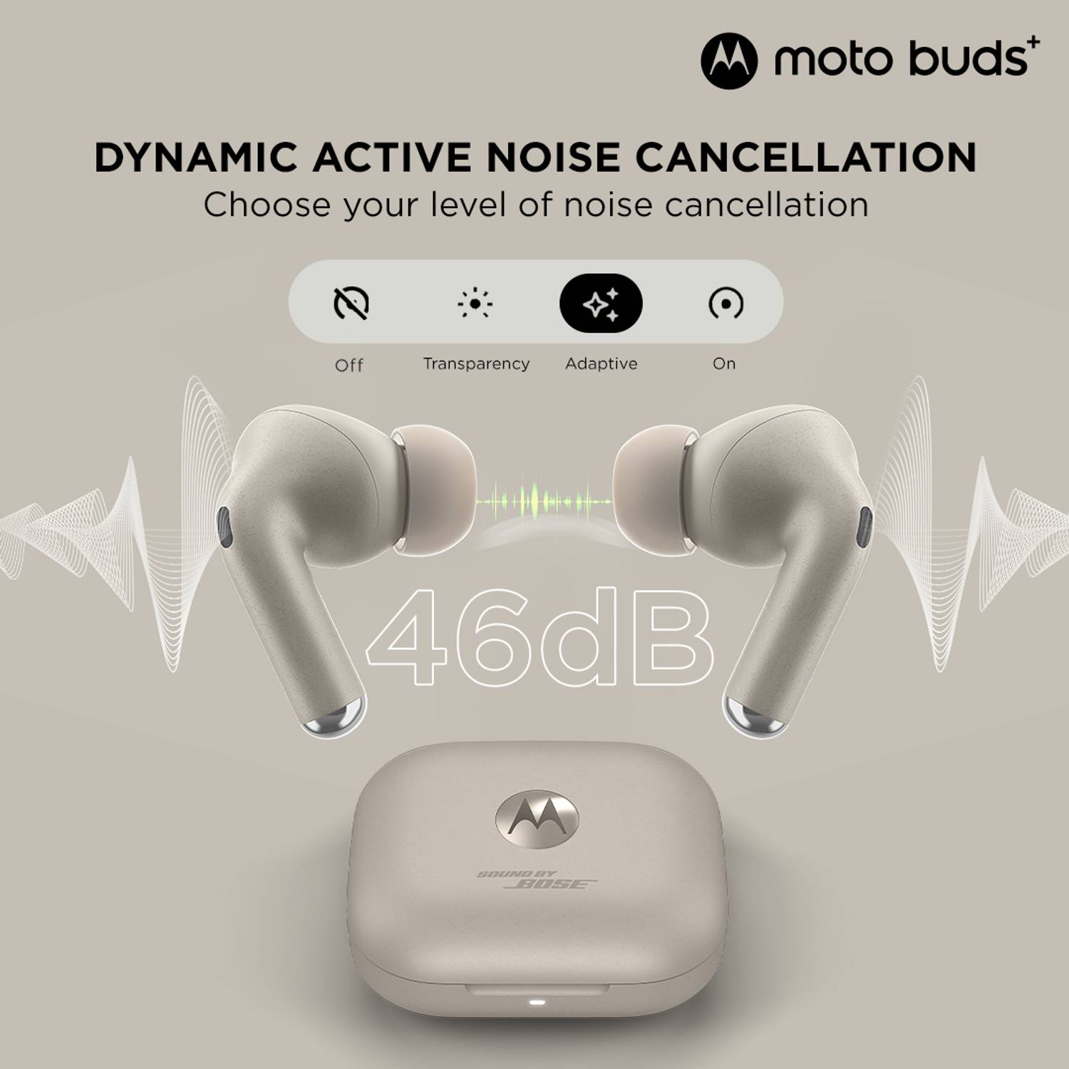Motorola Moto Buds+ Wireless Earbuds - Image 5