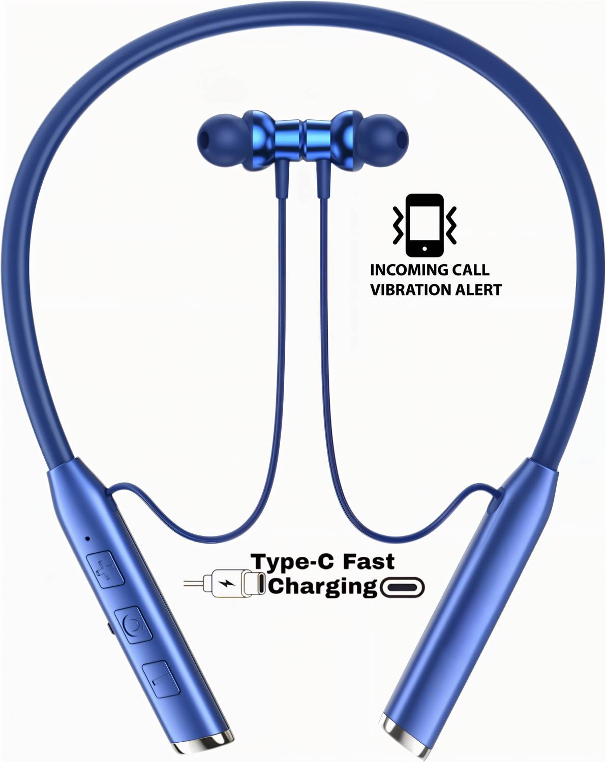 GREE MATT N80 Vibration Alert 48 Hours Playtime Cancellation Waterproof Neckband B22 Bluetooth