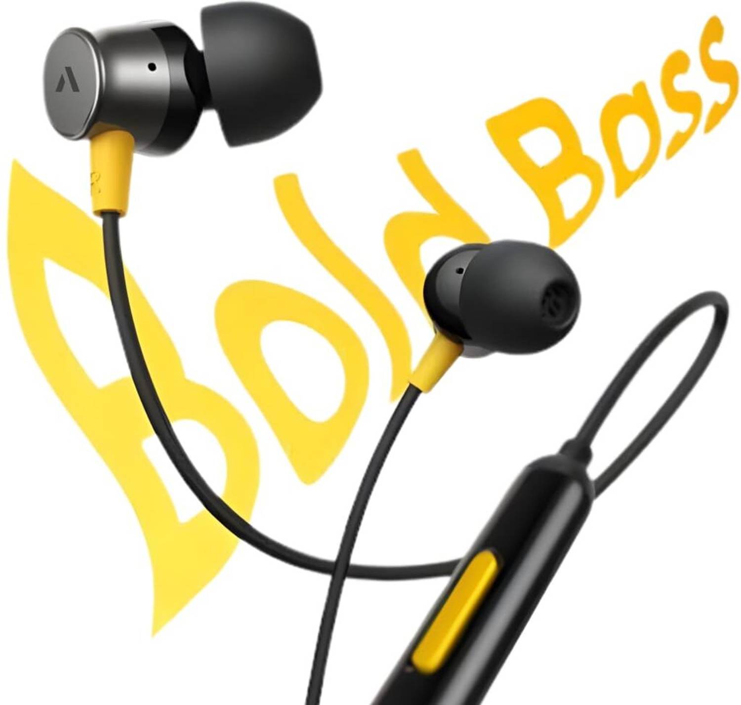 Griffy Realme Type-C Earphone Wired Black - Image 2