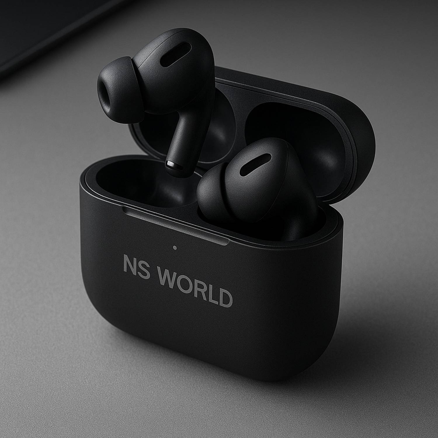 NS WORLD E1 Airbuds Tws Max Power HD Sound BT Earbuds Mic &