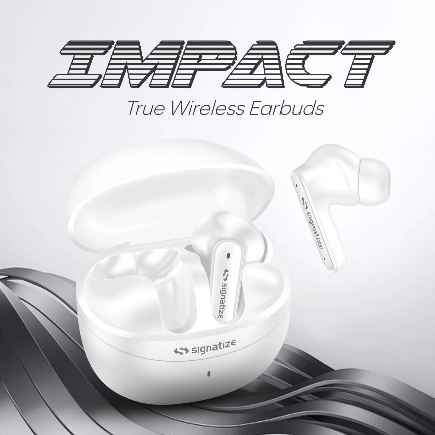 SIGNATIZE Truly Wireless Bluetooth Earbuds - Image 2