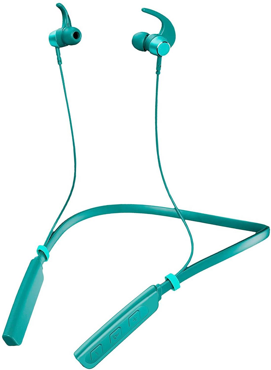 IZWI -Blast-Bass Bluetooth Headset (Green, In the Ear)