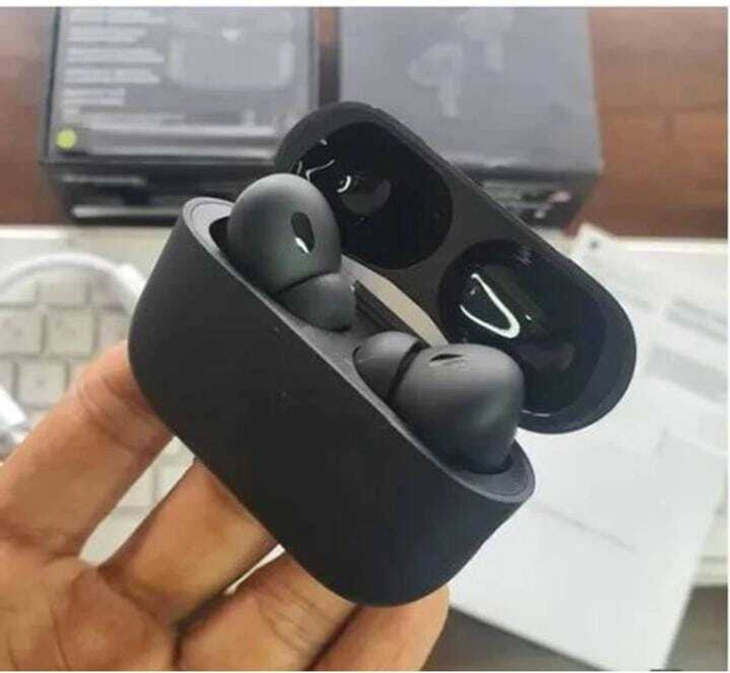 TECHIO AirPods TWS Black Pro Heavy Model_42 - Image 2