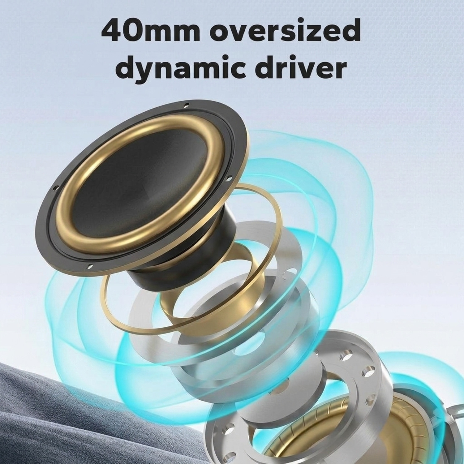 Image of ShreeVistaar Elegant Wireless Audio Headphones Bluetooth