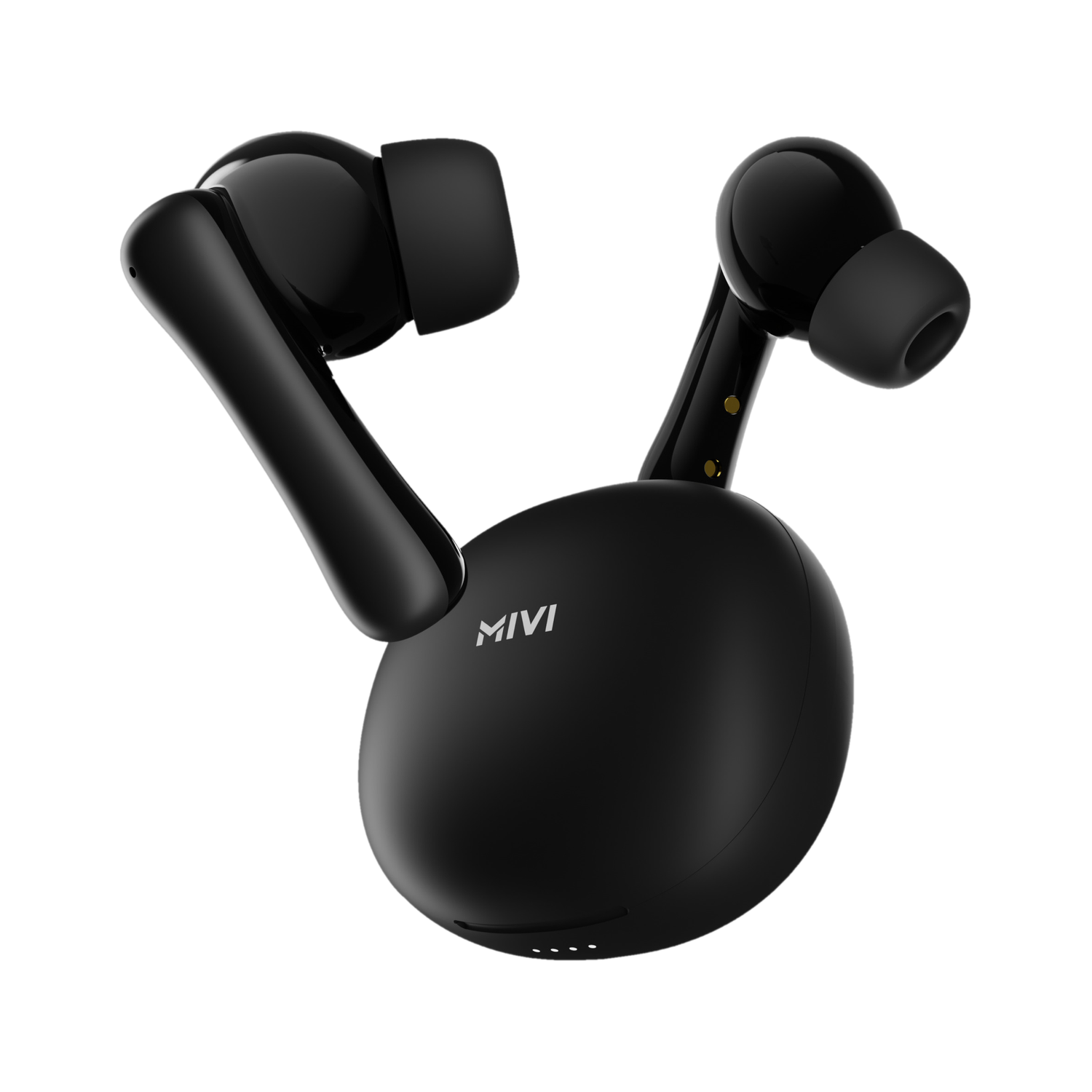 Mivi DuoPods Storm 13mm Drivers, 60 Hrs, BT v5.3 - Image 1