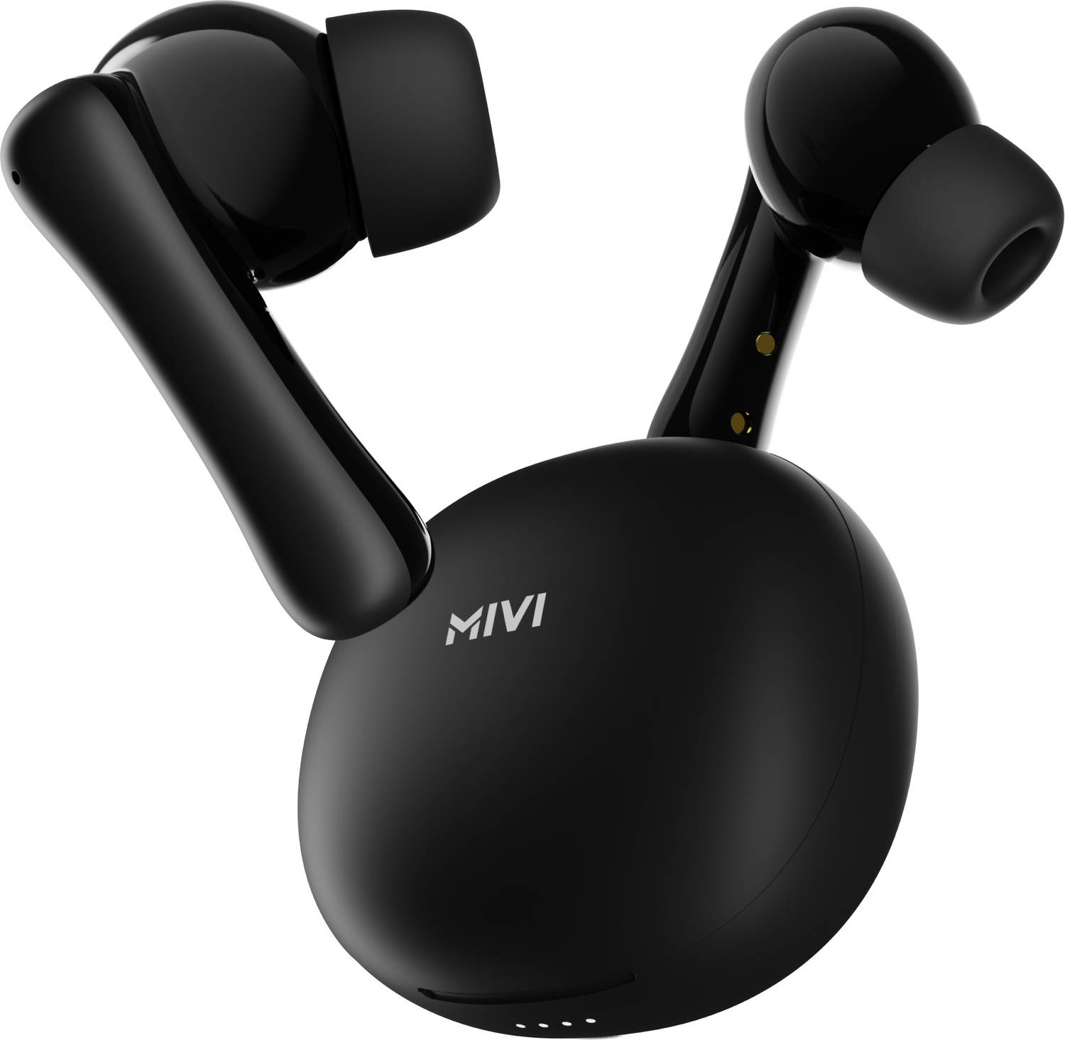 Mivi DuoPods Storm 60 Hrs 13mm Fast Charging BT v5.3