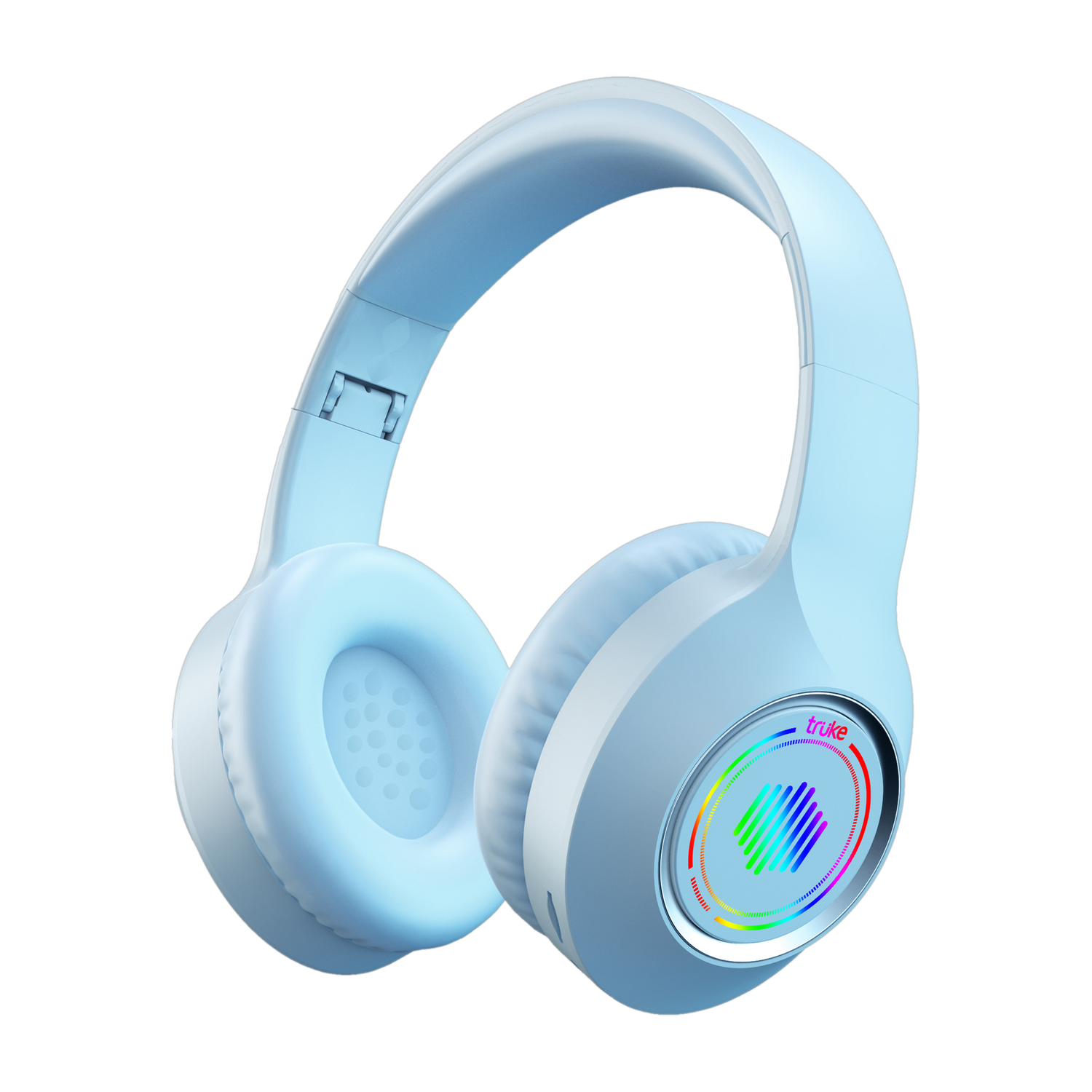truke BTG 500 with 40mm Drivers, 10H of Playtime, Dual Pairing, Gaming Mode, ENC, 5.4v Bluetooth Gaming