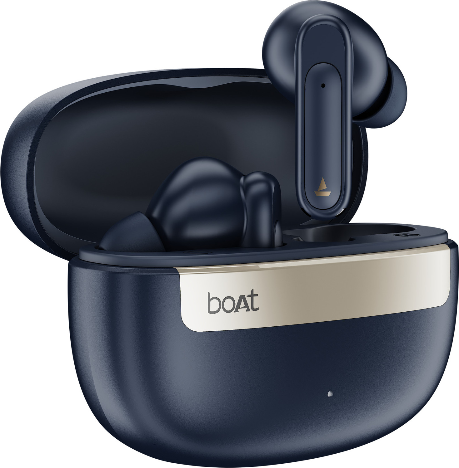 Image of boAt Airdopes Plus 223,Spatial Audio,60H Battery,Quad Mic,AI-ENx,Multi-Connect,BTv6.0 Bluetooth
