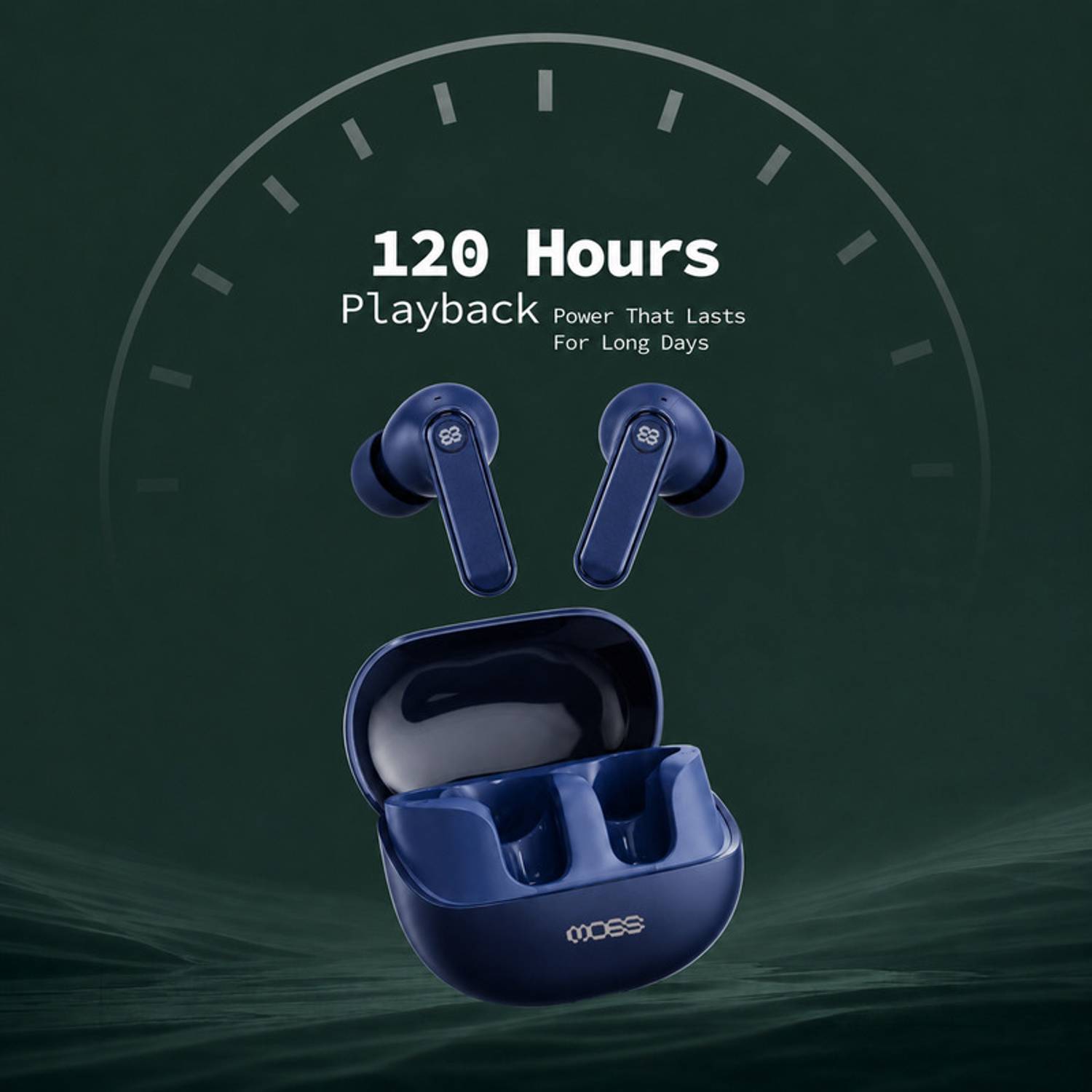 Moss ECHO WHISPER Bluetooth Blue - Image 2