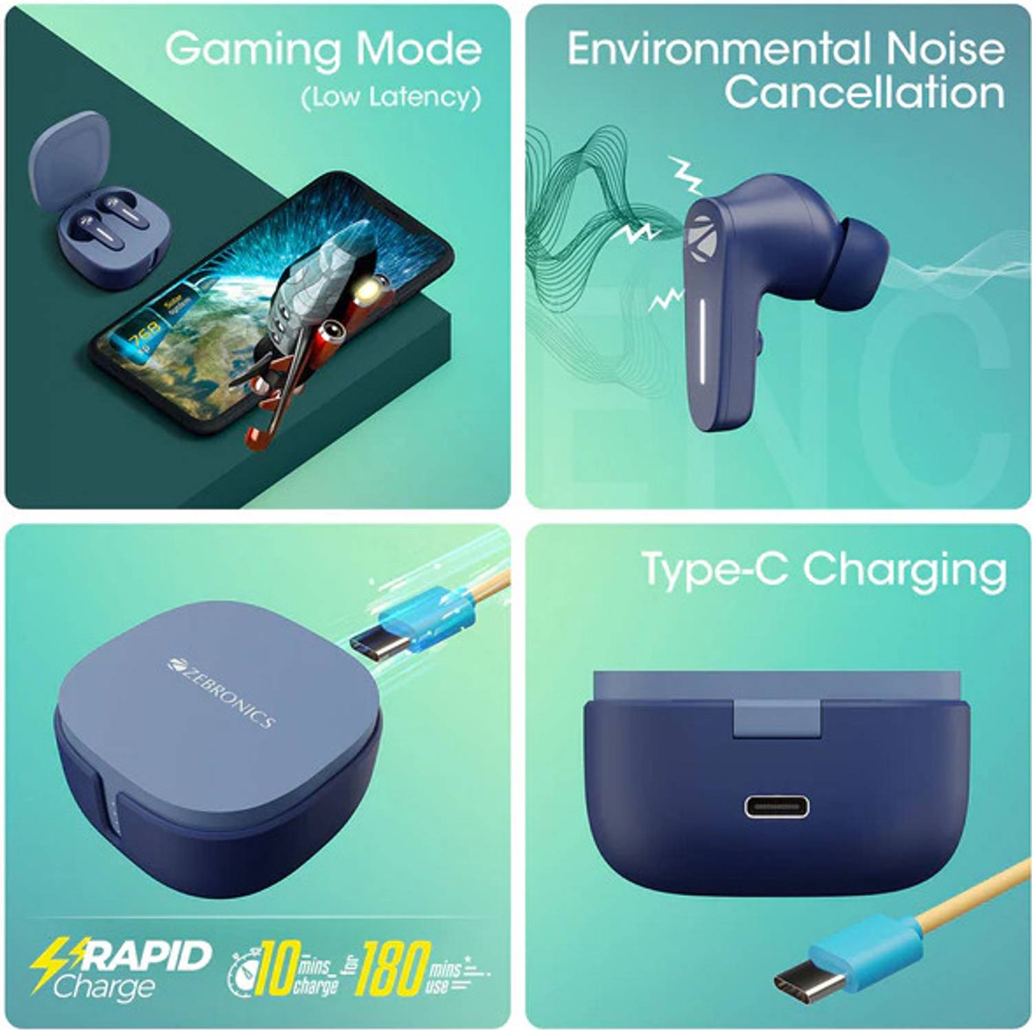 ZEBRONICS ZEB SOUNDBMB 7 Bluetooth - Image 4