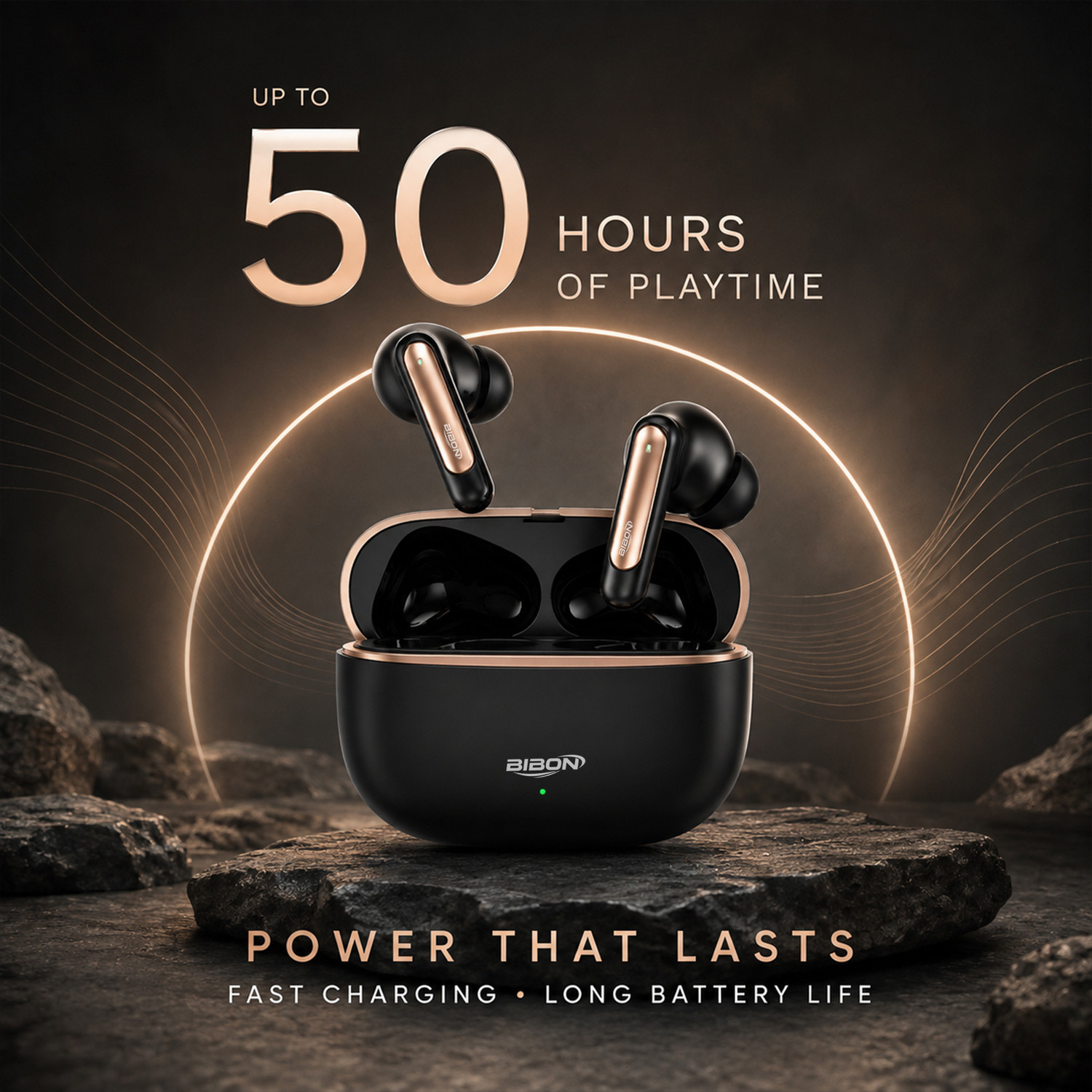 Image of BiBon 141 Buds Immersio Dolby Audio, 3D Soundstage, EarBuds Wireless with Deep Bass[3] Bluetooth