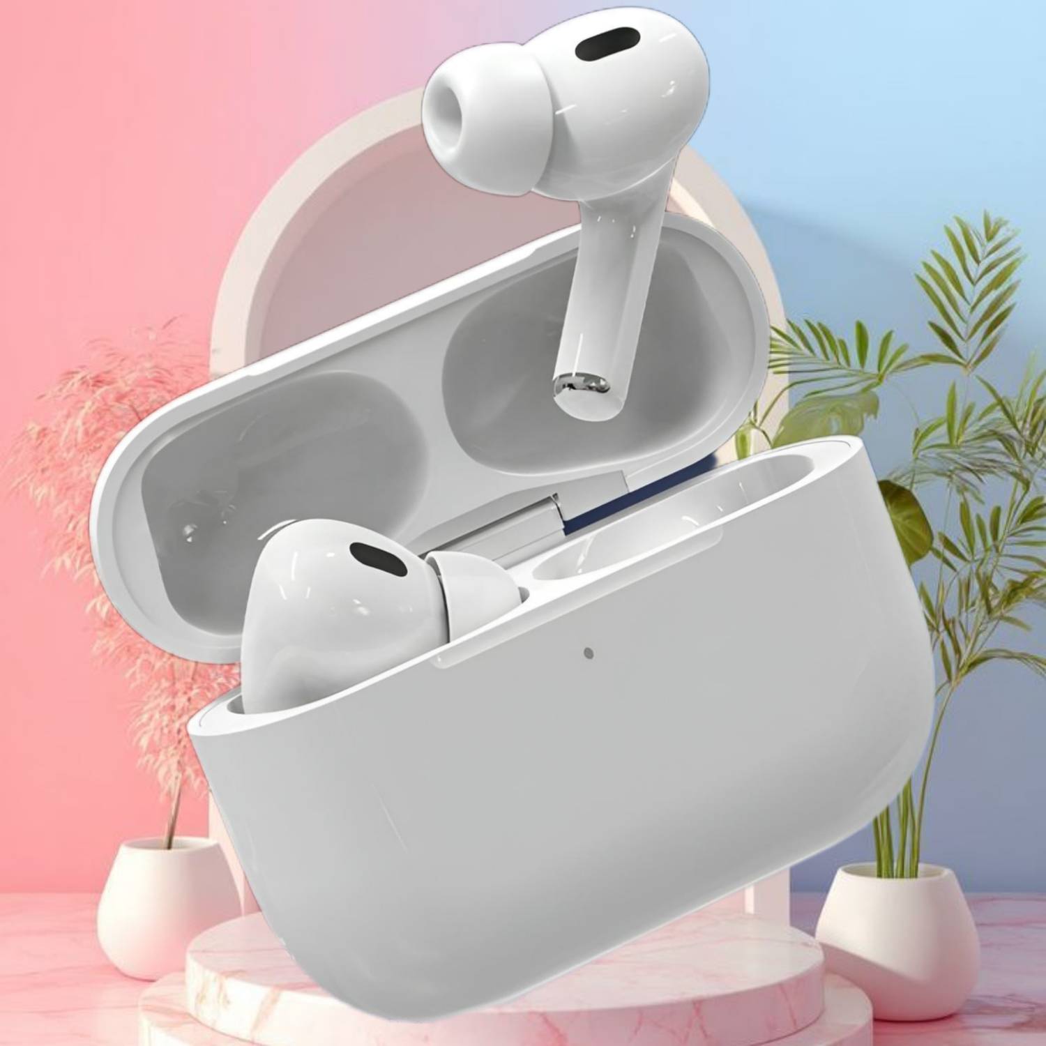 Shivay Enterprises NEW ANC TWS, Ear buds with 48HRS Battery, Fast Charge, Blutooth & Mic.A1_353 Bluetooth