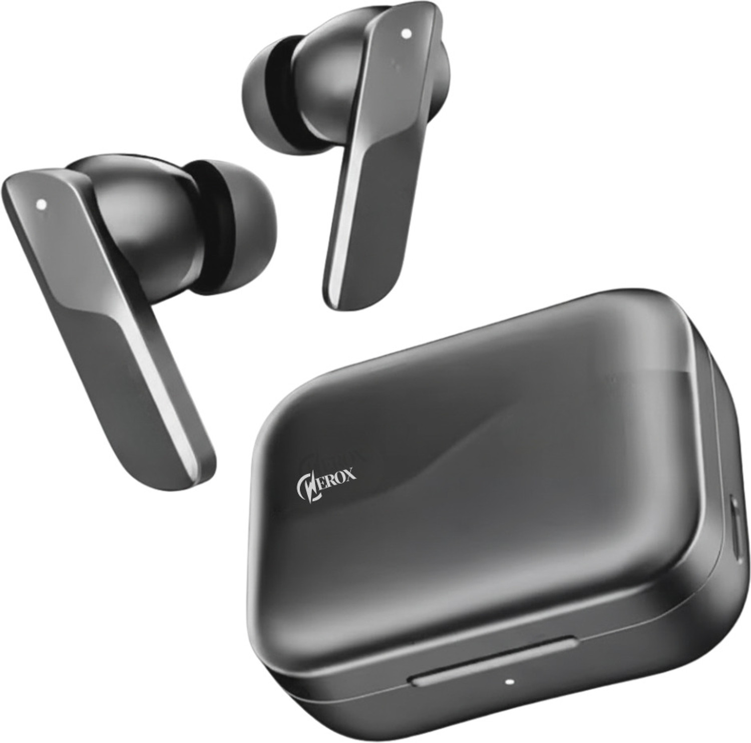 Image of WEROX NB-Airdopes 800 TWS In-earbud Wireless Earphone Stereo Bass 800mAh Battery Bluetooth Gaming