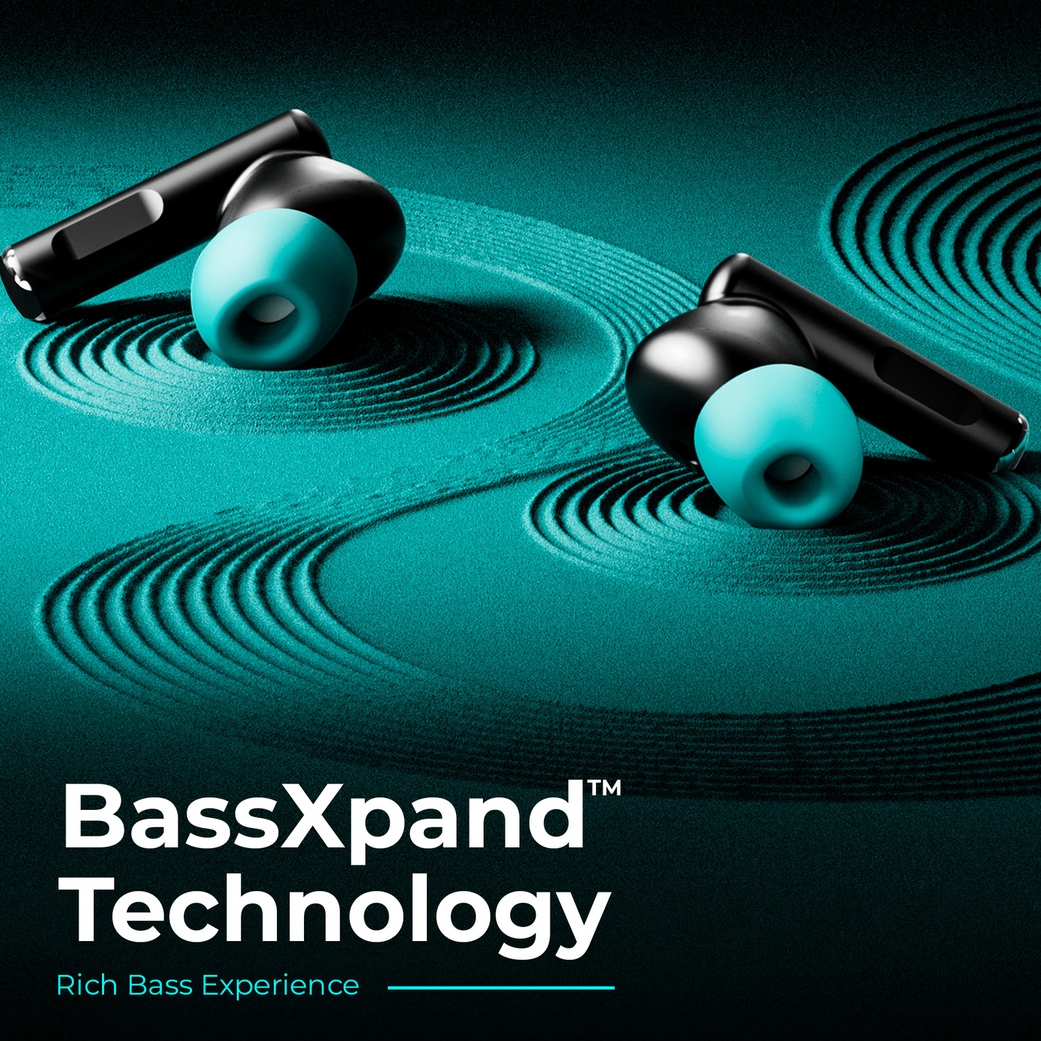 Image of TRIGGR Ultrabuds N1 Neo with ENC, 40Hr Playback, 13mm Drivers, Rich Bass, Fast Charging Bluetooth