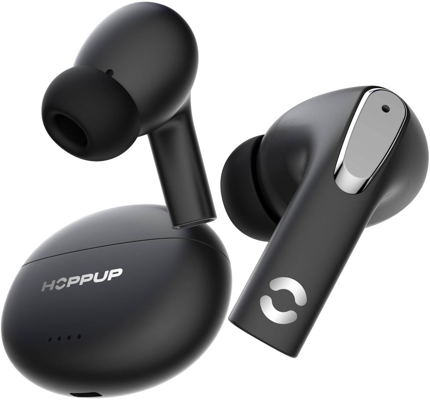 HOPPUP AirDoze S50 Earbuds with upto 50H Playtime, ENC, Bass Mode, Gaming Mode & BT 5.3 Bluetooth Price in India - Buy HOPPUP AirDoze S50 Earbuds with upto 50H Playtime, ENC, Bass Mode, Gaming Mode & BT 5.3 Bluetooth Online - HOPPUP : Flipkart.com