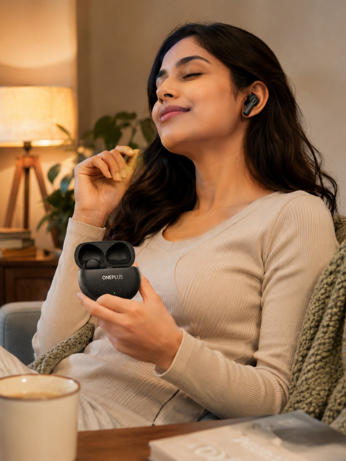 Image of EAGLESQUAD BeatFusion Pro TWS Earbuds for HD Calling and Powerful Bass Performance Bluetooth