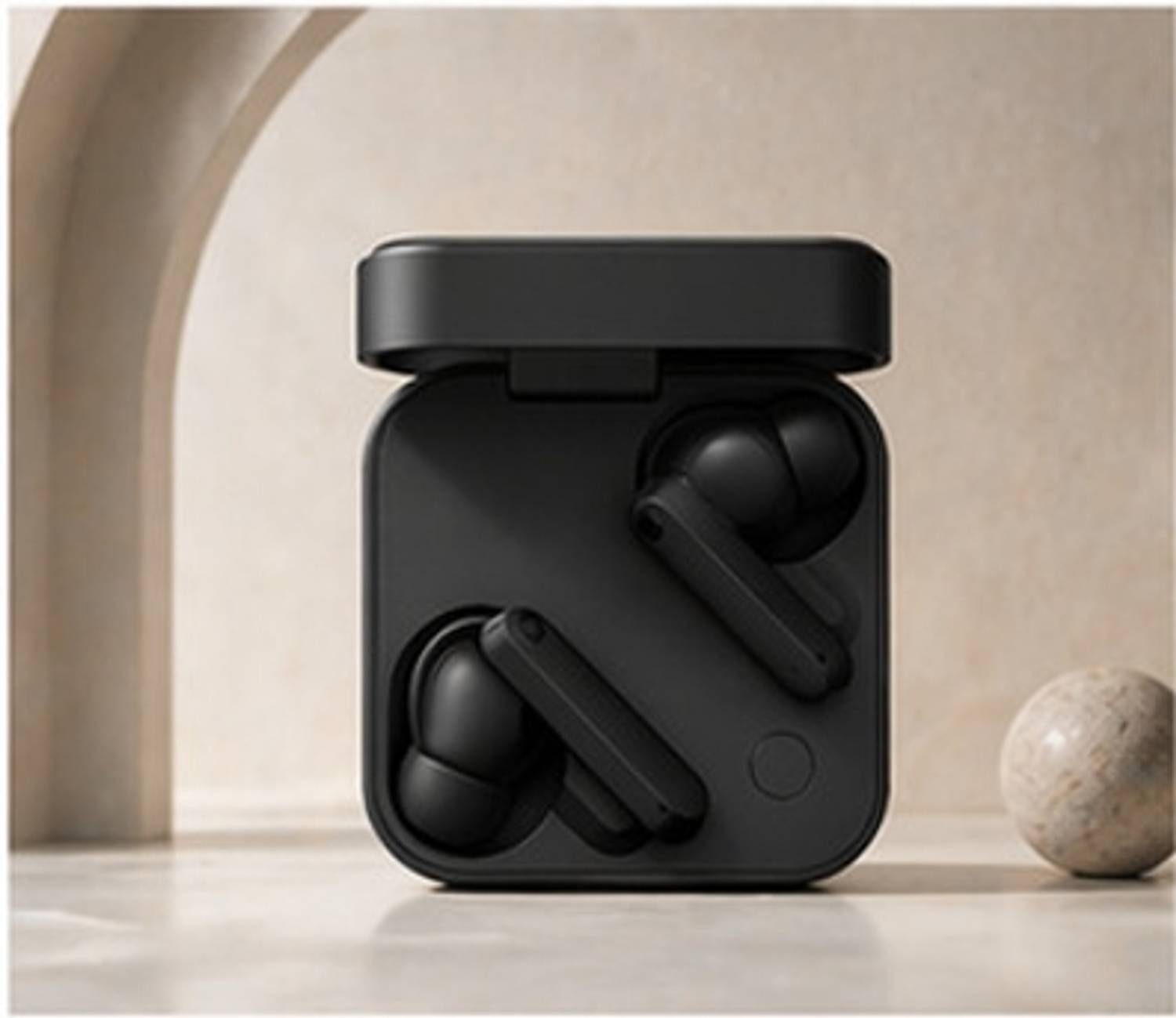 SANA ENTERPRISES Wireless Earbuds with Compact Charging Case and Mic Bluetooth