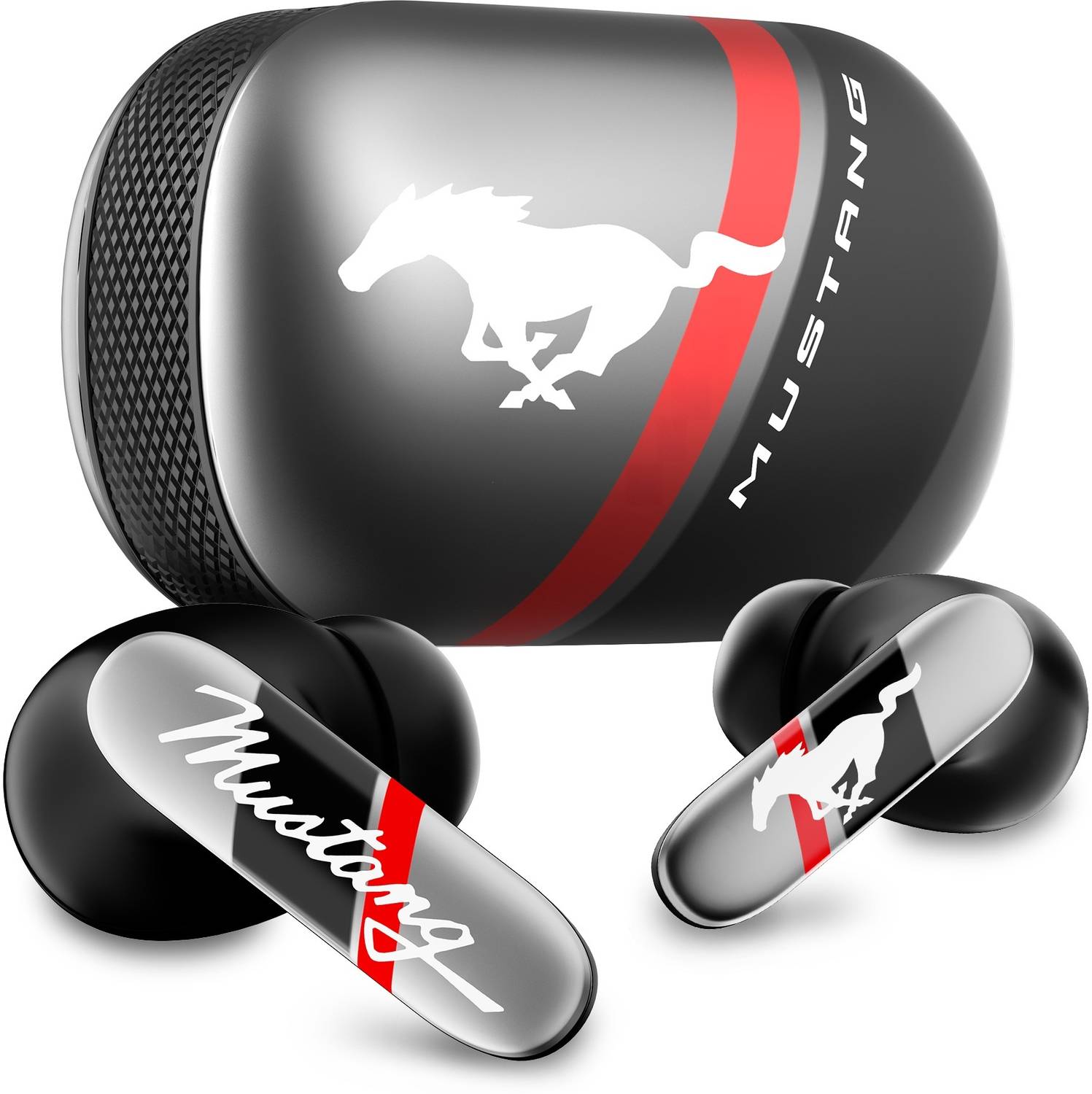 Goboult Mustang Dyno 60Hrs, Dual Pairing, App Support, 4 Mic ENC,