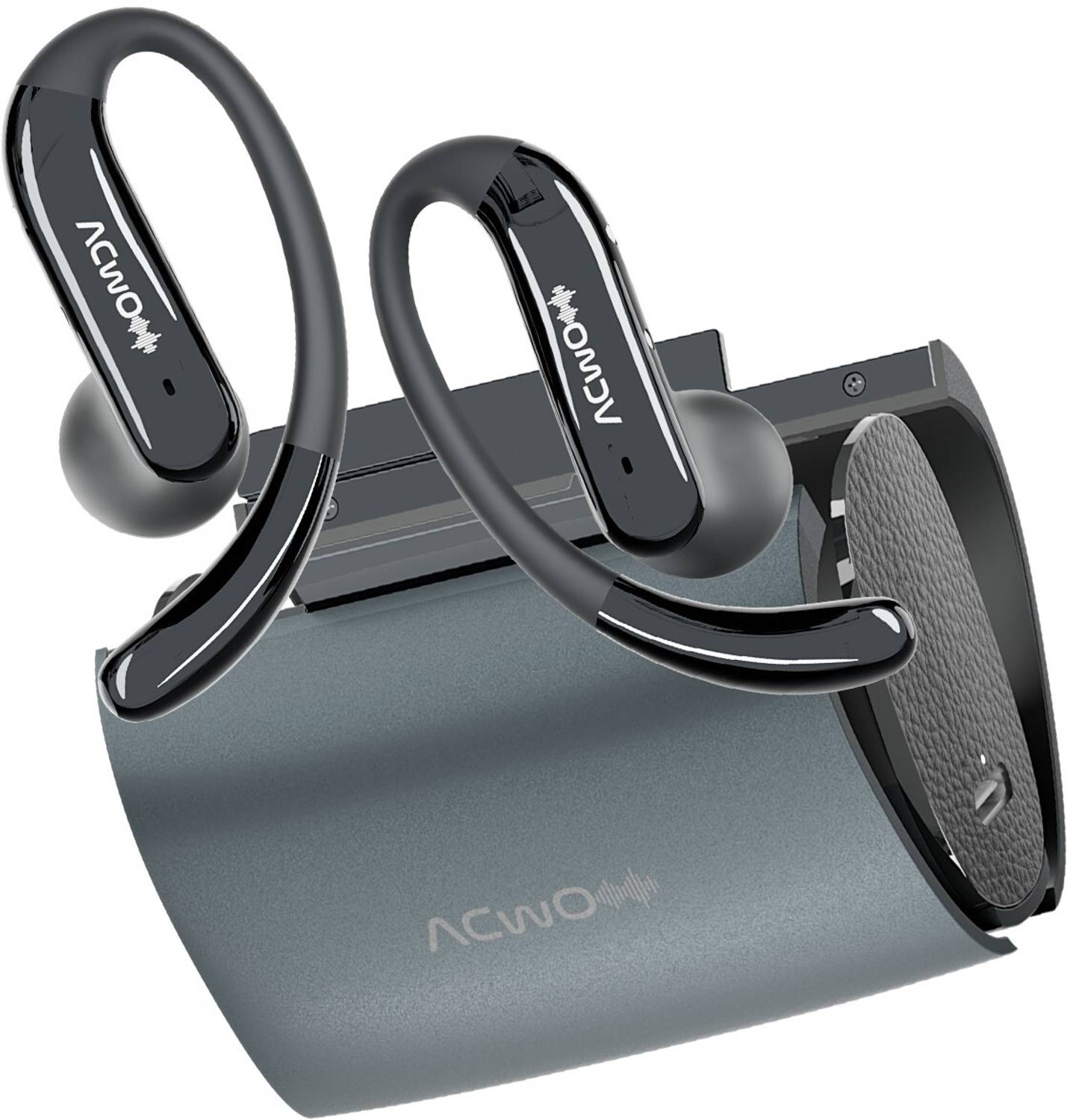 ACwO DwOTS 575 Open Ear Wireless Ear buds, 60H Playtime, ENC, 10m