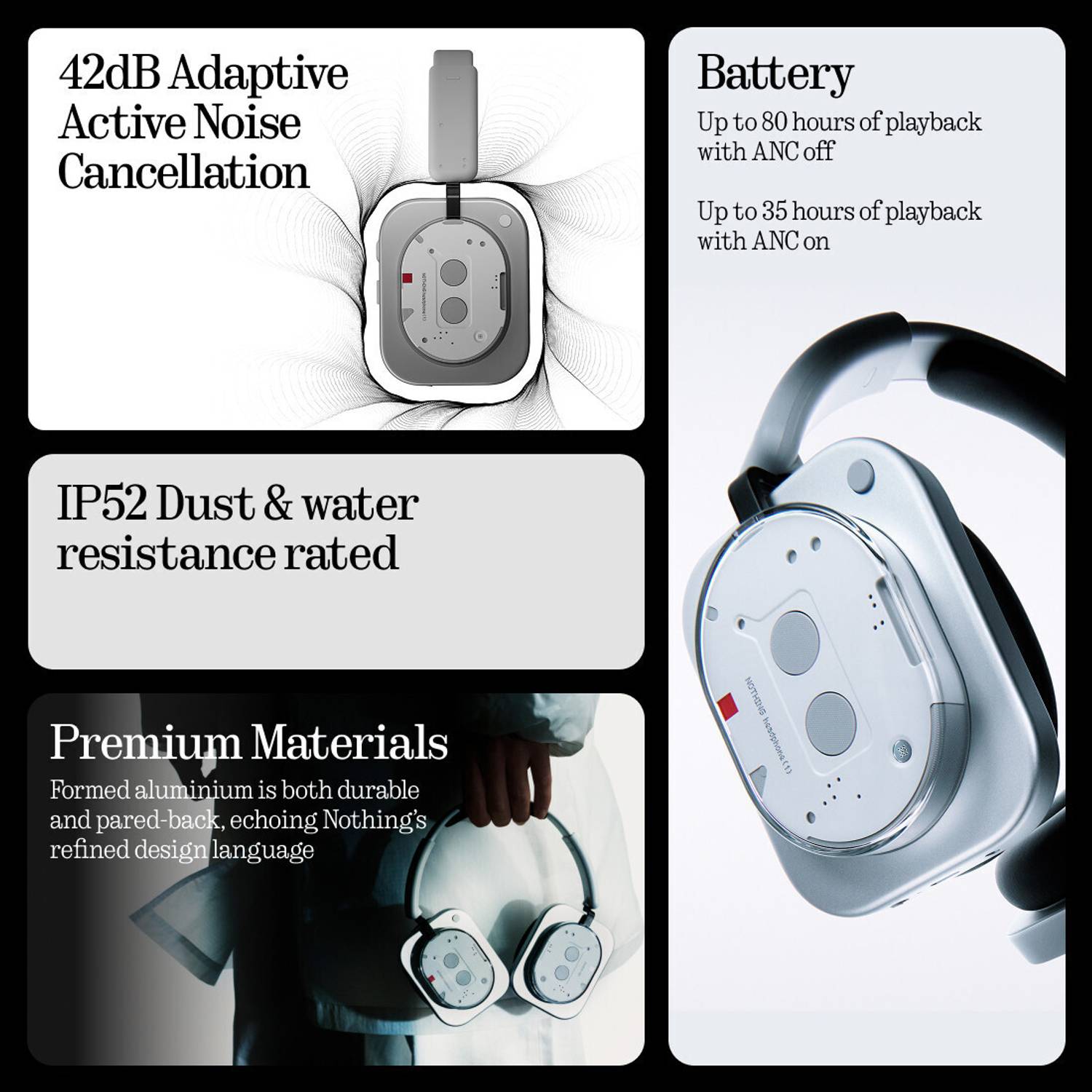 Nothing Headphone(1) 42dB ANC - Image 2