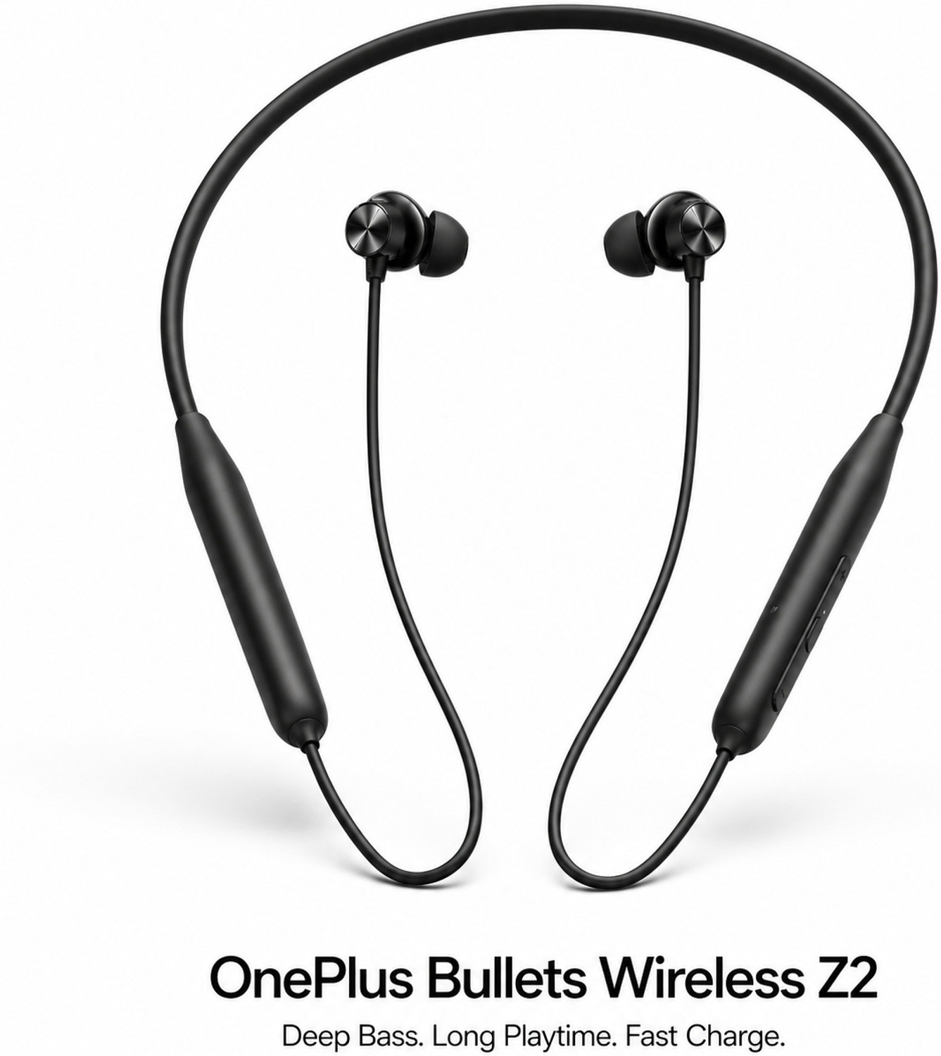 Image of house of common 1pluss+z2 bullets wireless earphones black Bluetooth