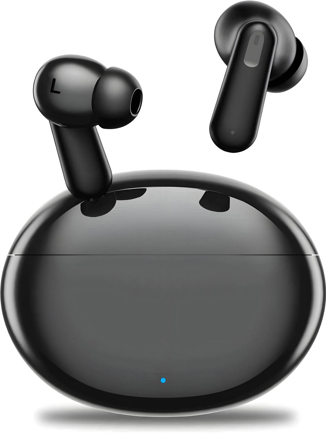 MSNR Buds 3 Elite - 100 Hour Playback & Fast Charging Rich Bass Bluetooth Earbuds-12 Bluetooth Gaming