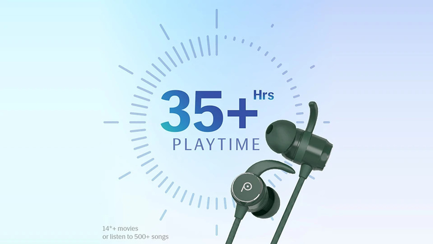 Image of LAVA Probuds N41 Neckband Environmental Noise Cancellation Bluetooth