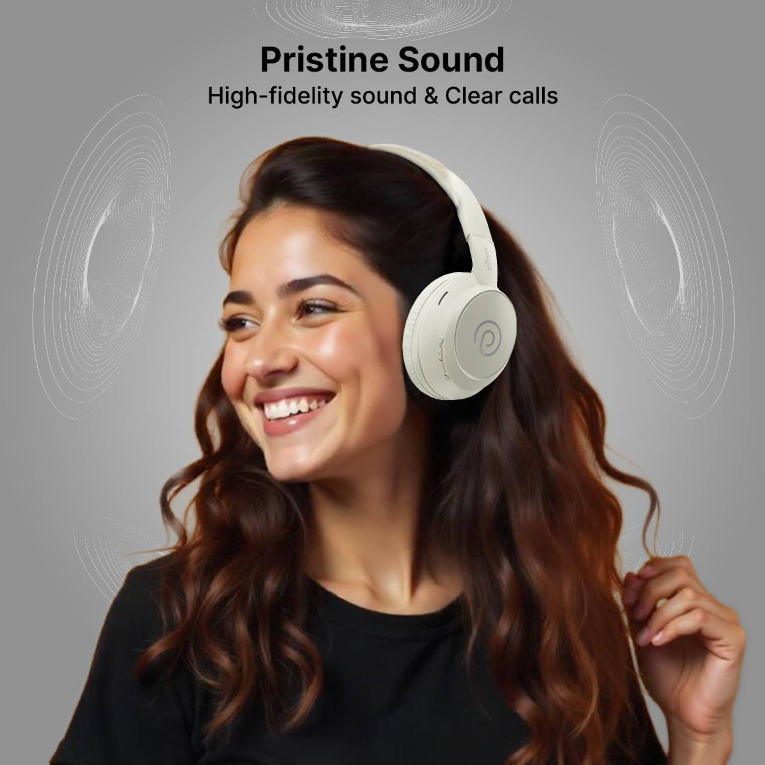 PTron Studio Evo Bluetooth Headphones - Image 3