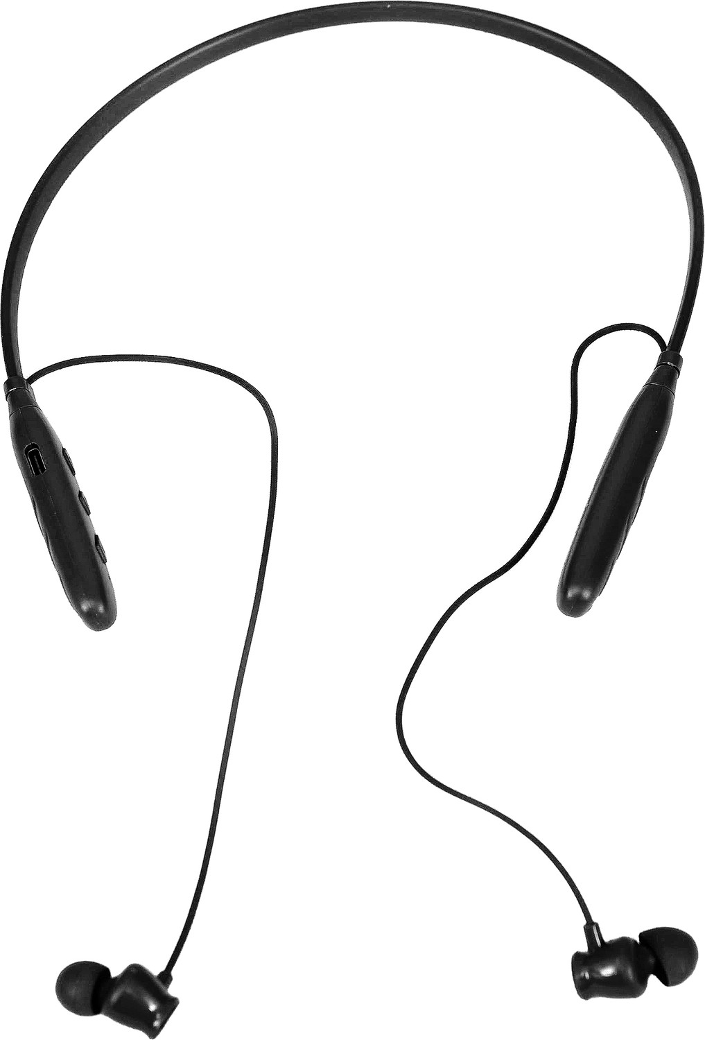 Image of ENTRY -1 Wireless Neckband, 300h, 100h Playback, EQ Modes, Bass Sound, Dual Device Bluetooth