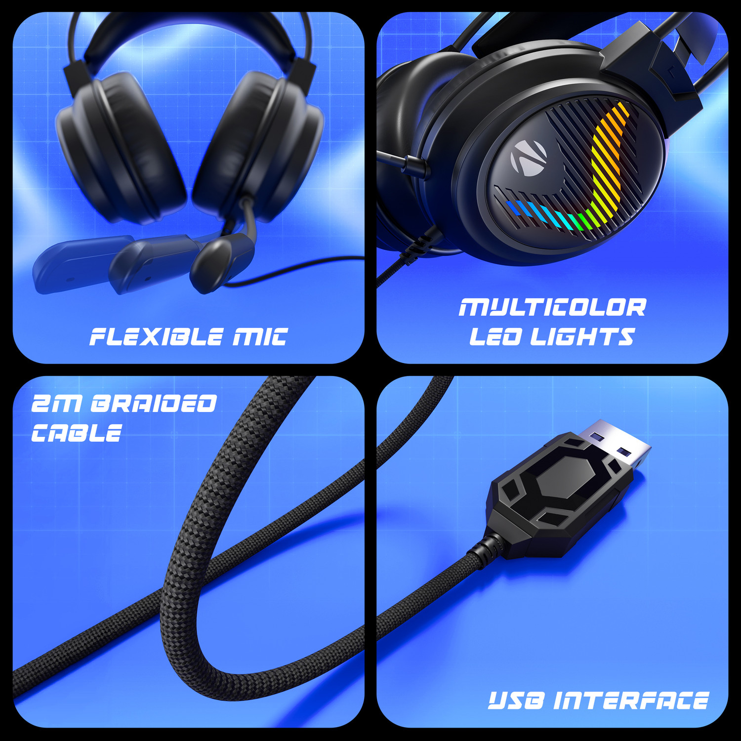 Image of ZEBRONICS Zeb-Jet 7.1 Ultra Wired