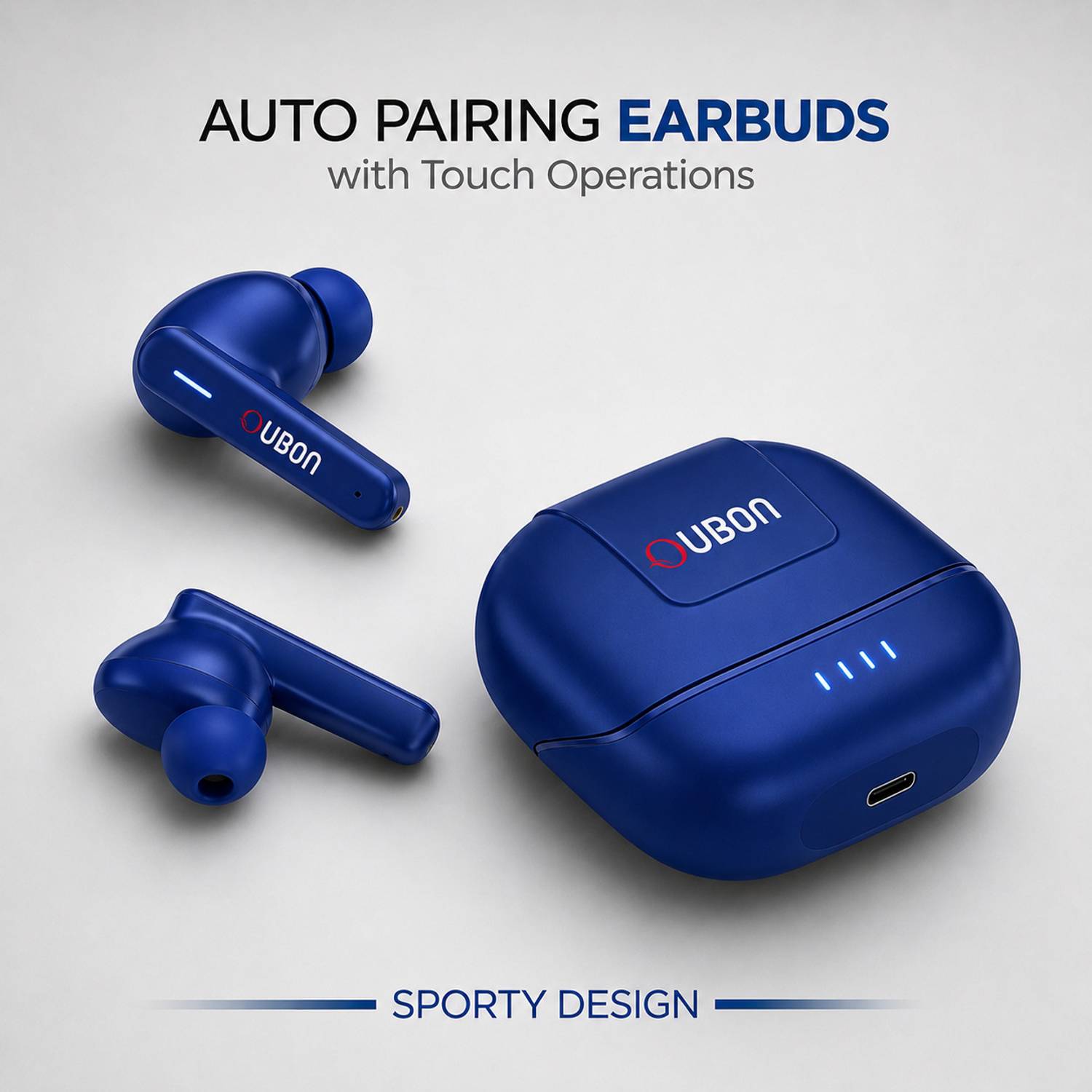 OUBON J-23 Bluetooth Earbuds - Image 5