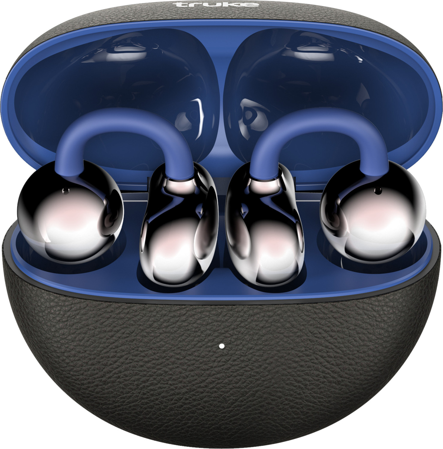 Image of truke Truclips OWS Earbuds, 12mm Customized Drivers, 360 Spatial Audio, Quad Mic ENC, Bluetooth