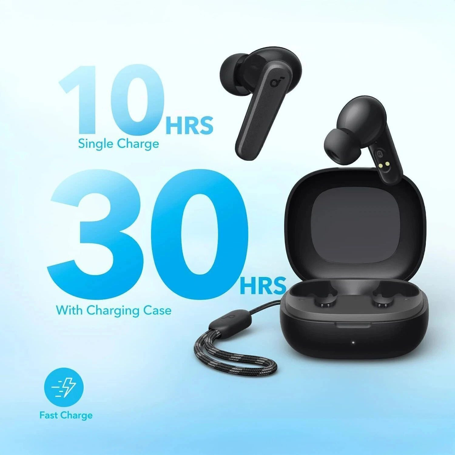 Image of Soundcore by Anker R50i Vi, 30Hr Playtime, Deep Bass, 2 Mics with AI Clear Calls, IPX5 Bluetooth
