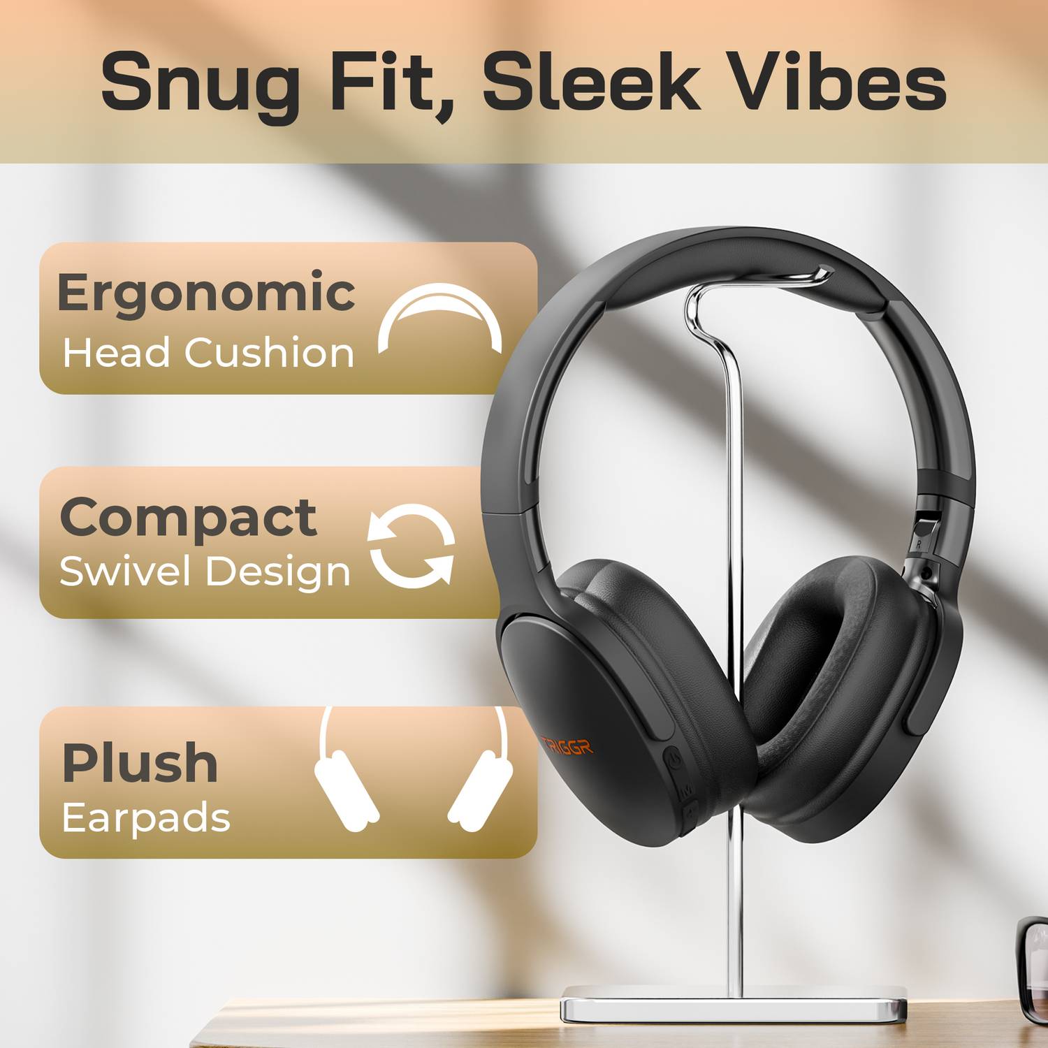 TRIGGR Trinity 2 Bluetooth Earphones - Image 4