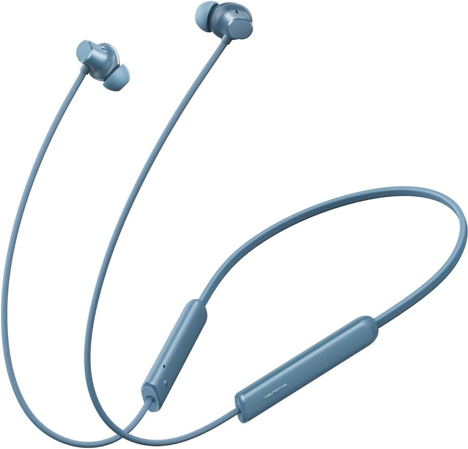 Image of Facelift For realme Buds Wireless 5 Lite Bluetooth Neckband with Dynamic Bass Driver Bluetooth