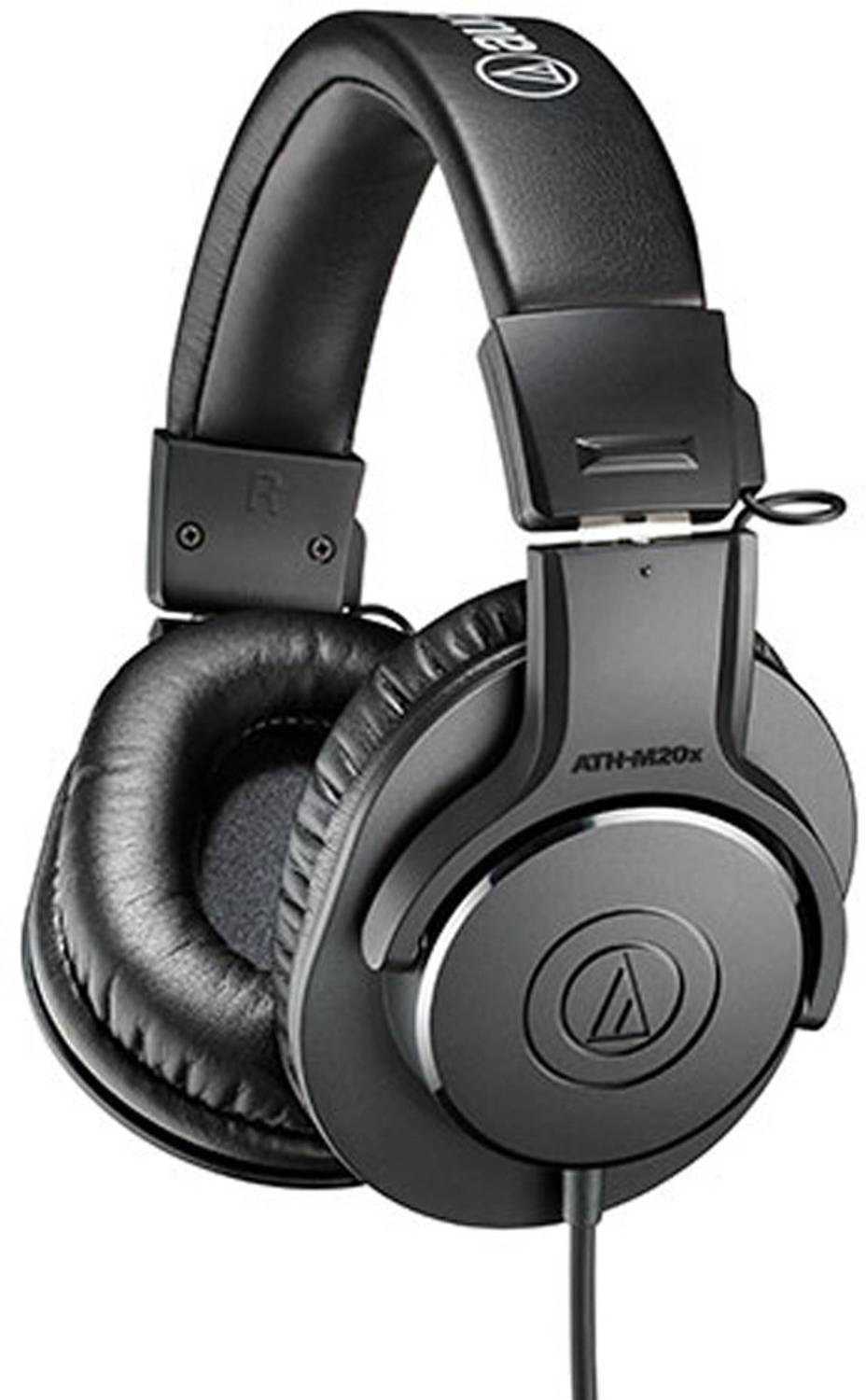 Audio Technica ATH-M20x Wired without Mic Headset (Black, On the