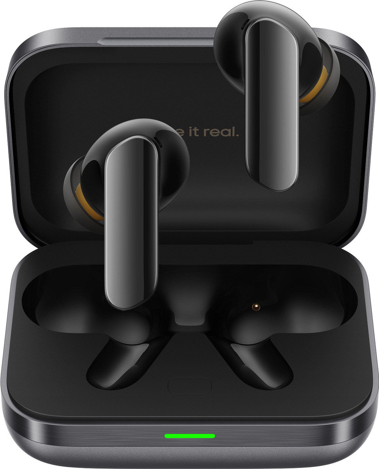 Image of realme Buds Air 7 Pro with 53dB ANC,360 Spatial Audio, 48hrs Playback, IP55 ,6 Mic Bluetooth