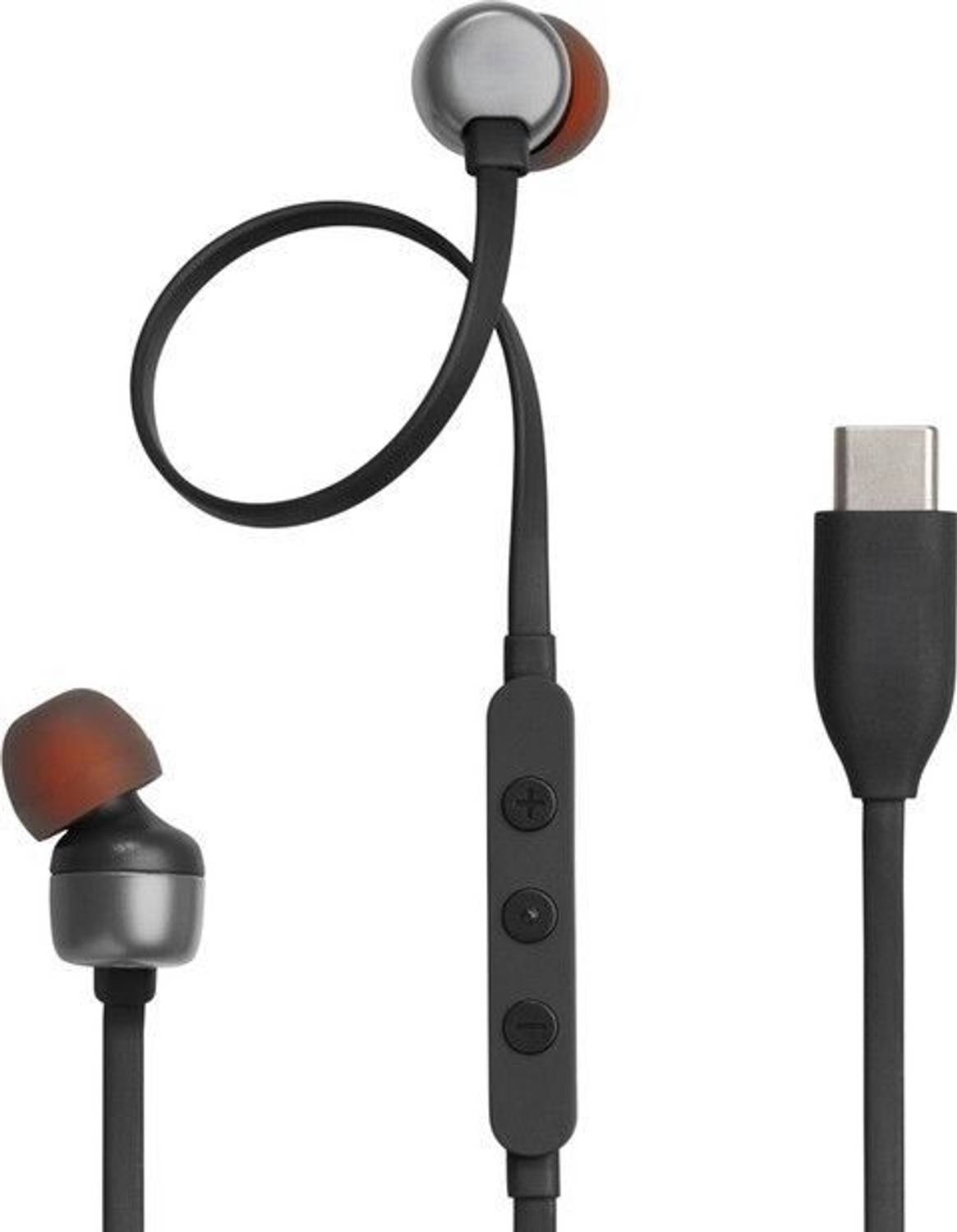 WORFOX Just Plug And Play Premium Wired USB-C In-Ear Earphones wi