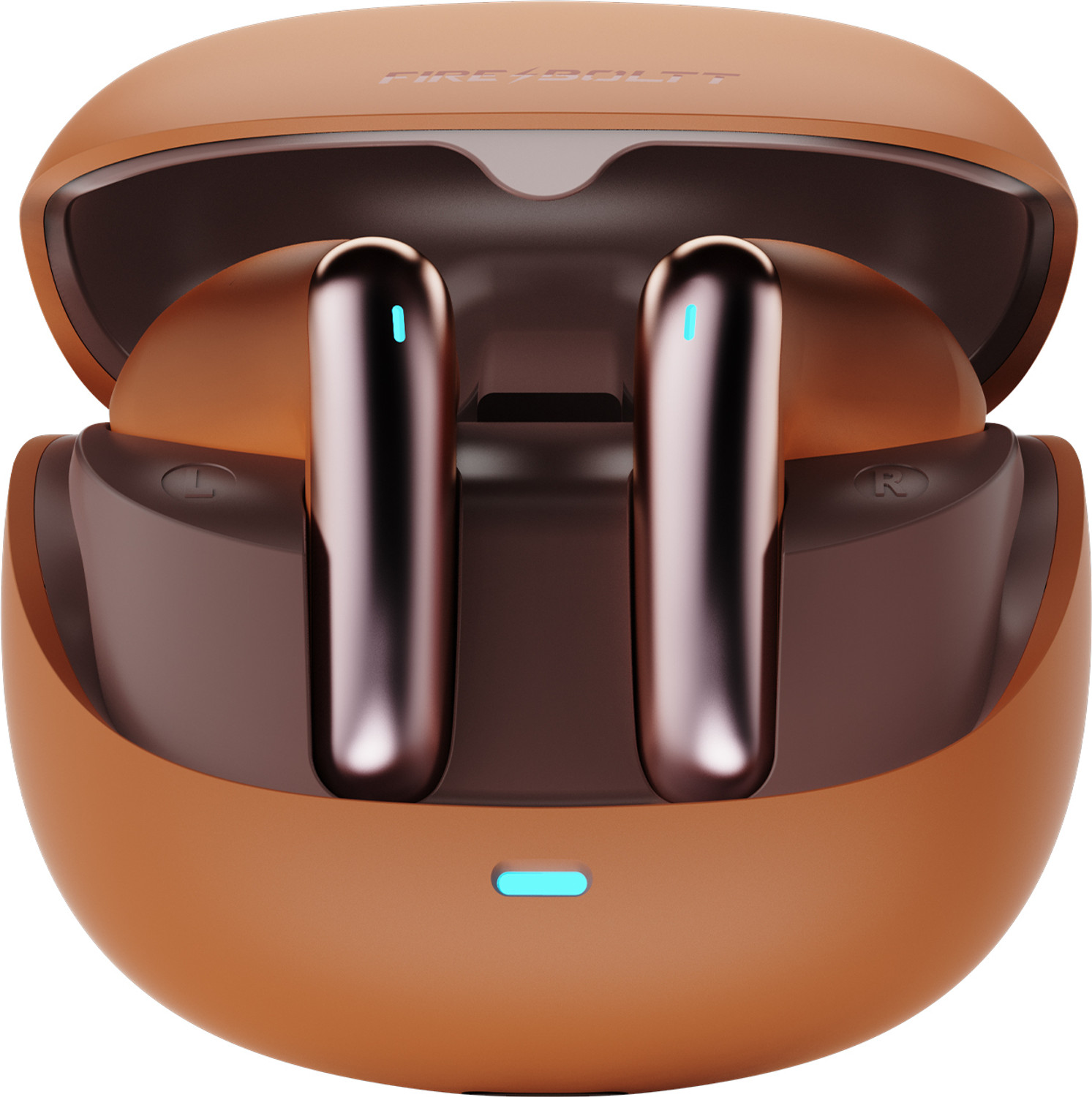 Image of Fire-Boltt Aero Fit TWS Earbuds, Custom EQ Profiles, 50H Battery, Quad Mic ENC, BT 5.4 Bluetooth
