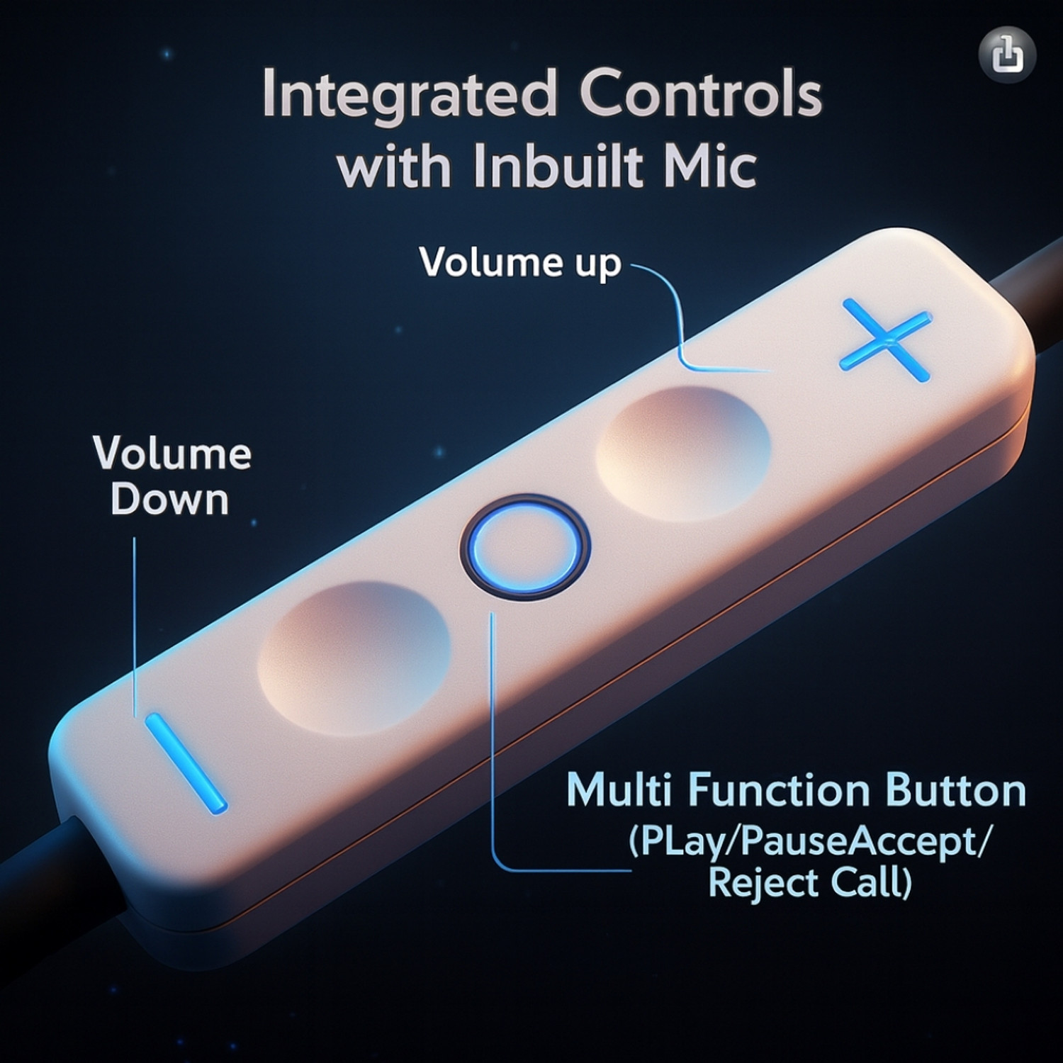 Image of ModishOmbre Bass Fit Pro Type C earphones with mic | ENC | clear sound | durable design Wired