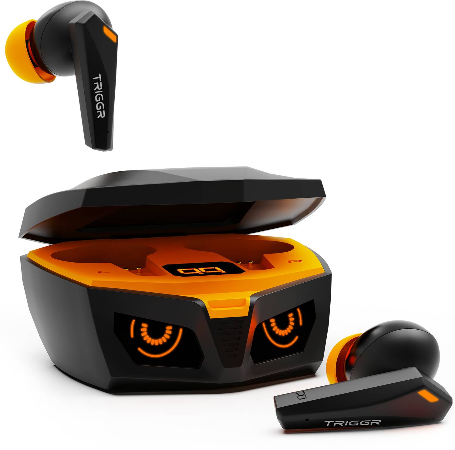 TRIGGR Kraken X1 Plus with Dual Pairing, Battery Display, Quad EN
