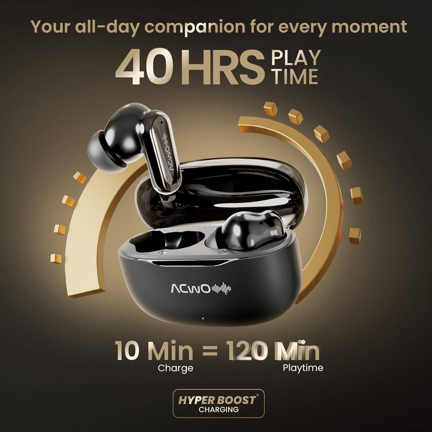 ACwO DwOTS 717 Pro Earbuds - Image 3