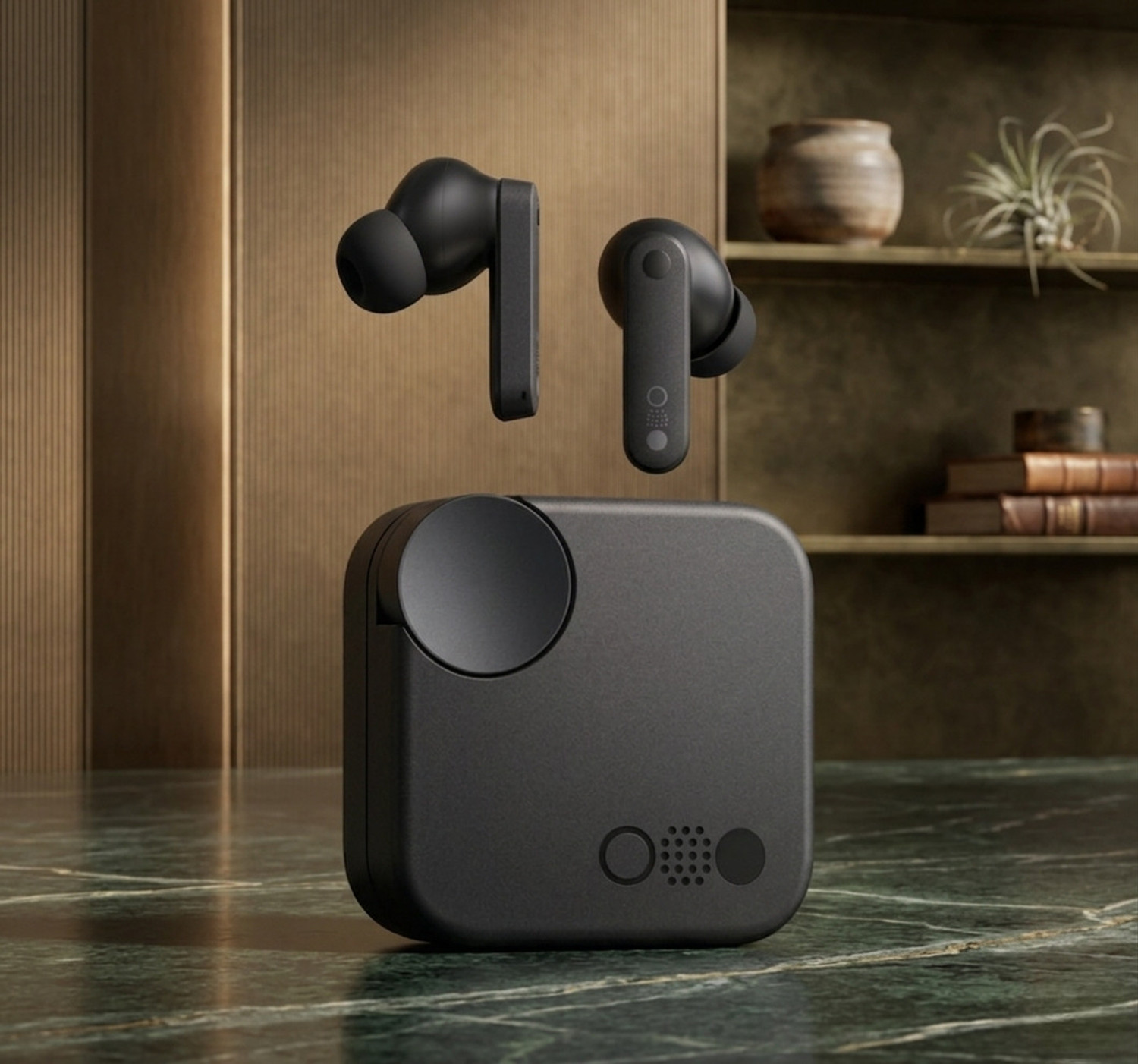 Image of Ridhit Enterprises C M F Pro with 45 dB ANC, Ultra Bass Technology & upto 80 hours F7 Bluetooth