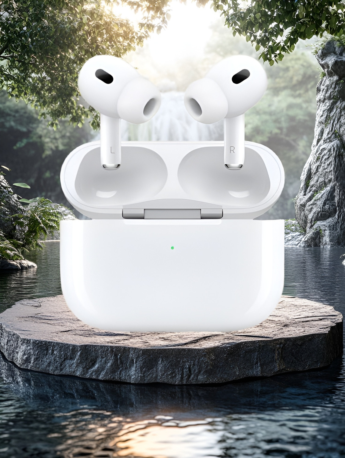 Image of BeatFlow Earipods Pro (2nd generation) Best quality -MagSafe Case(USB-C) Bluetooth