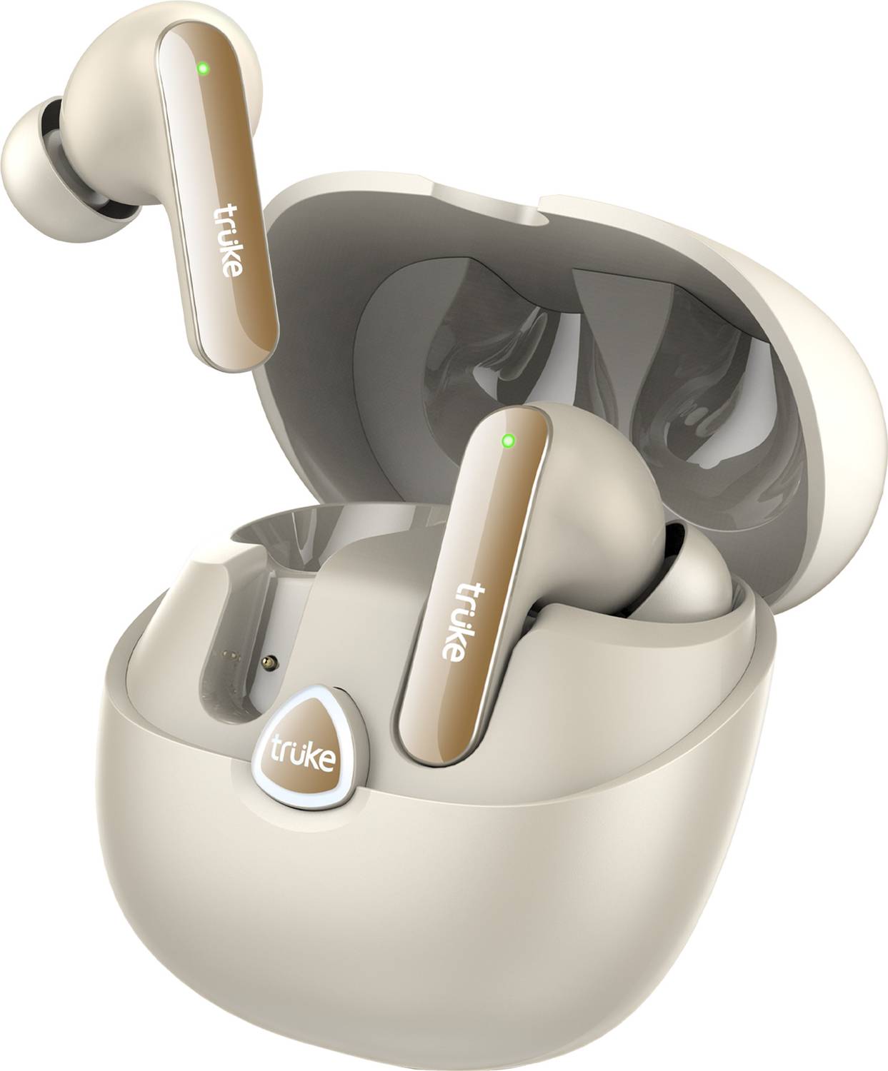 truke Buds F1 Ultra with 60 Hours Playtime, Spatial Audio, 13mm D