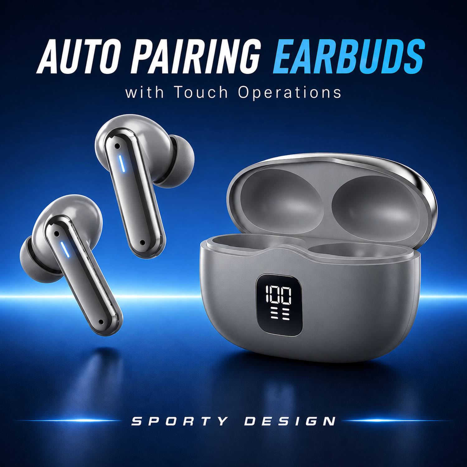 Ubon J-30 Bluetooth Earbuds - Image 5