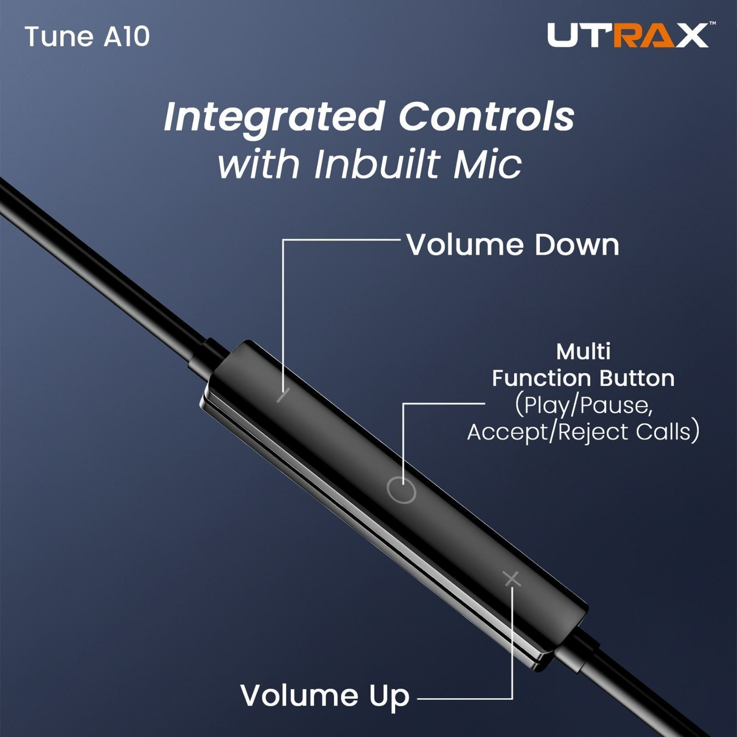 Image of UTRAX TUNE A10 Wired